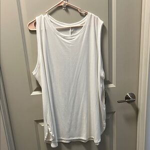 Tek Gear White Tank Top